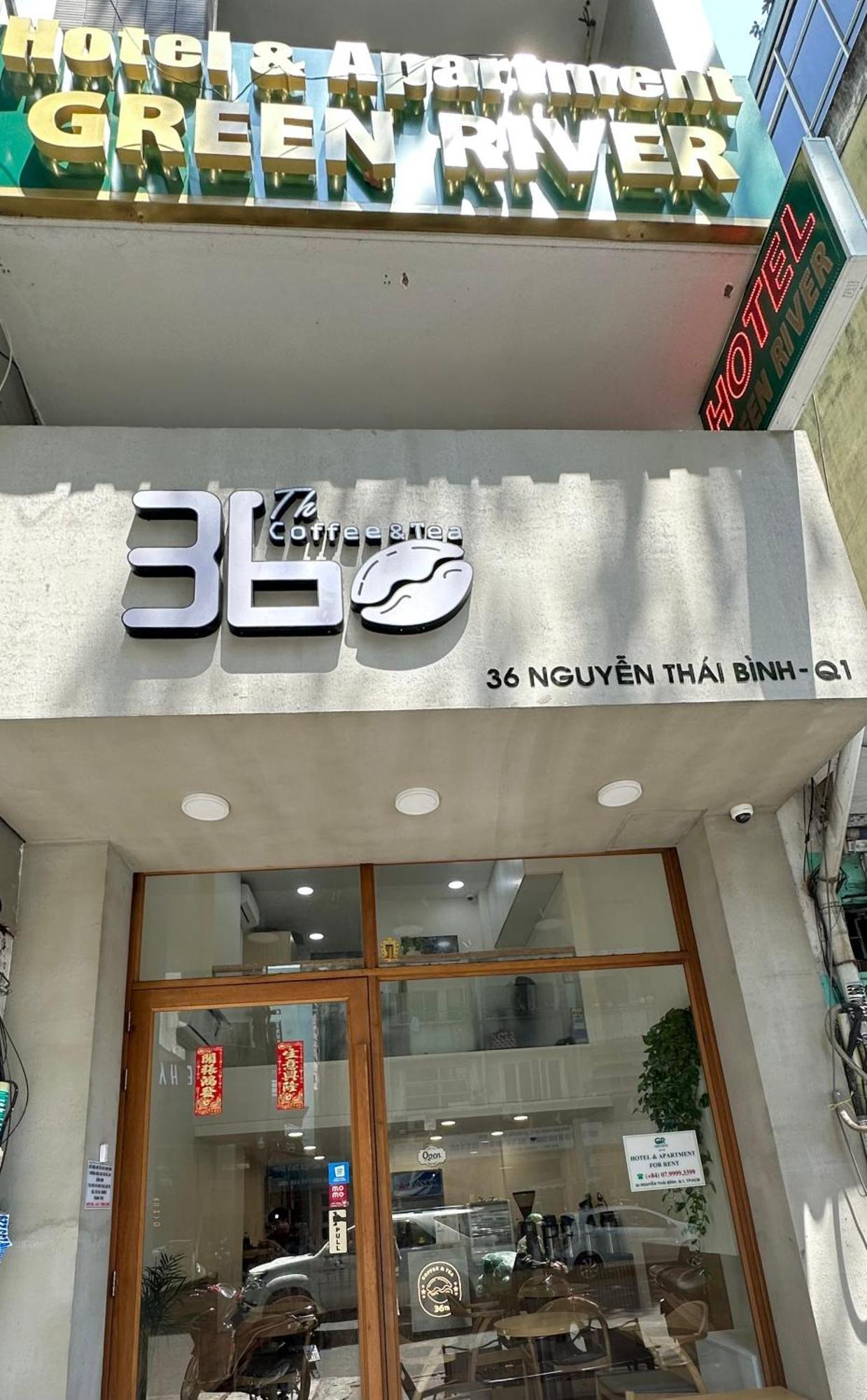 Hotel Greenriver Ho Chi Minh-Byen Eksteriør billede